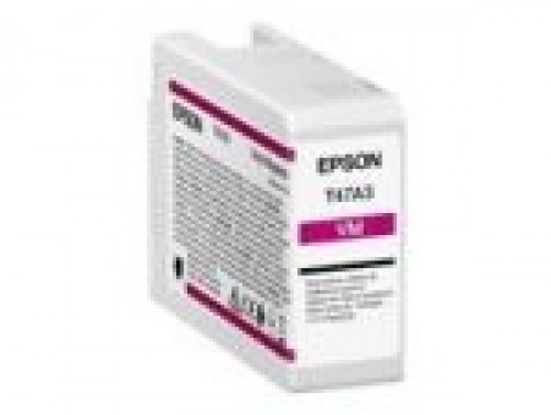 EPSON  
         
       EPSON Singlepack Vivid Magenta T47A3 Ult image 1