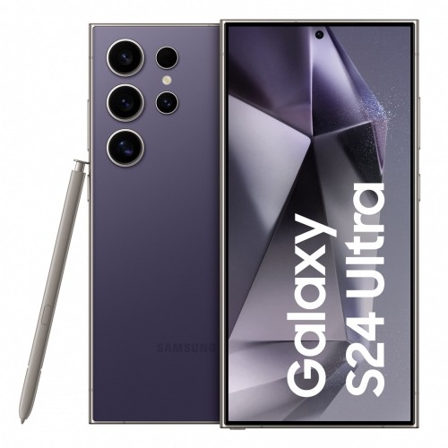 Samsung Galaxy S24 Ultra 256GB Titanium Violet EU 17,25cm (6,8") OLED Display, Android 14, 200MP Quad-Kamera image 1