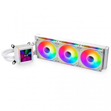 Lian Li GALAHAD II LCD SL-INF ARGB 360 weiß | AiO-Wasserkühlung