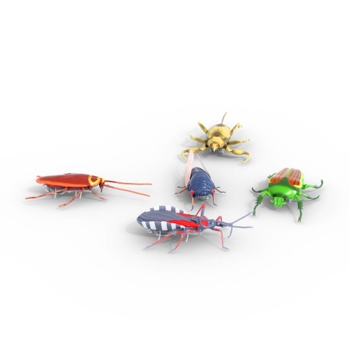 HEXBUG Интерактивная игрушка Nano Real Bugs 5 шт image 4