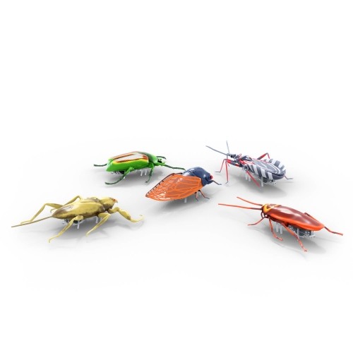 HEXBUG Интерактивная игрушка Nano Real Bugs 5 шт image 5