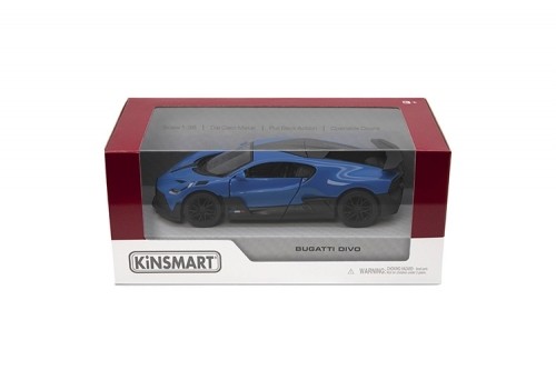 KINSMART Miniatūrais modelis - Bugatti Divo, izmērs 1:38 image 1