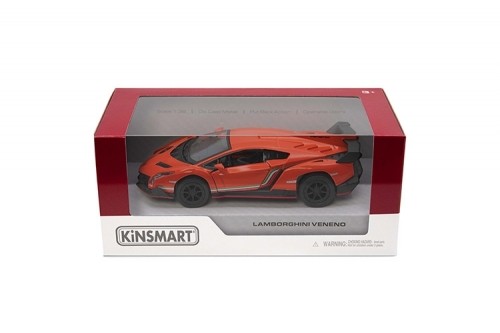 KINSMART Miniatūrais modelis - Lamborghini Veneno, izmērs 1:36 image 1