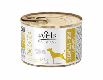 4VETS Natural Urinary No Struvit Dog  - wet dog food - 185 g