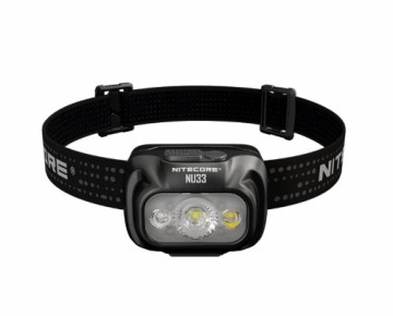 Nitecore NU33 Black Headband flashlight LED