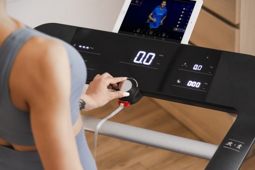 OVICX Home electric treadmill X3 PLUS Bluethooth&App 1-20 km image 4