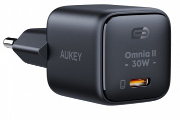 Aukey AUEKY PA-B1L Wall charger 1x USB-C Power Delivery 3.0 30W