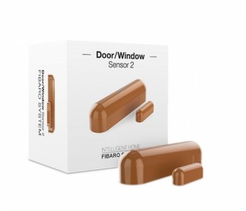 Fibaro FGDW-002-5 ZW5 door/window sensor Wireless Brown
