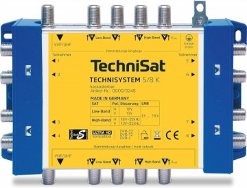 Technisat TechniSystem 5/8K, Multischalter