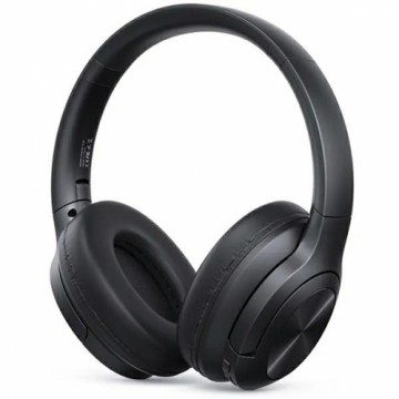 USAMS Słuchawki nauszne Bluetooth 5.3 US-YH Series czarny|black TDLYEJYS01 (USAMS-YH21)