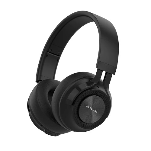 Tellur Feel Bluetooth Over-ear Headphones Black image 1