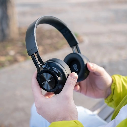 Tellur Feel Bluetooth Over-ear Headphones Black image 4
