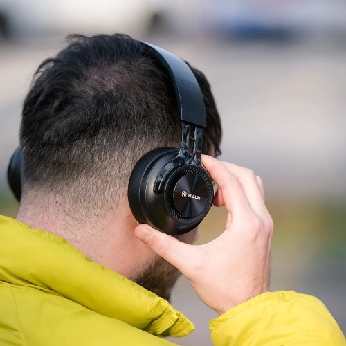 Tellur Feel Bluetooth Over-ear Headphones Black image 5