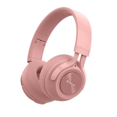 Tellur Feel Bluetooth Over-ear Headphones Pink image 1