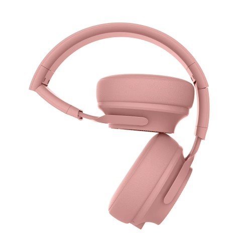 Tellur Feel Bluetooth Over-ear Headphones Pink image 2