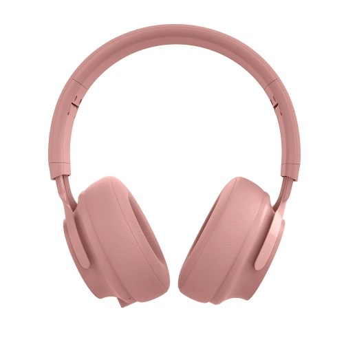 Tellur Feel Bluetooth Over-ear Headphones Pink image 3