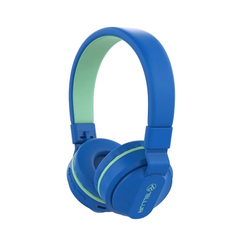 Tellur Buddy Bluetooth Over-ear Headphones Blue image 1