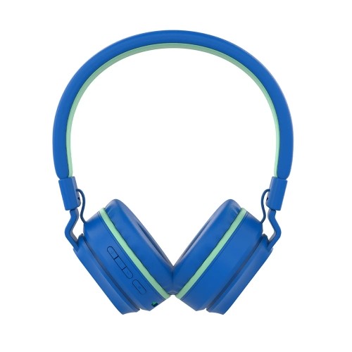 Tellur Buddy Bluetooth Over-ear Headphones Blue image 2