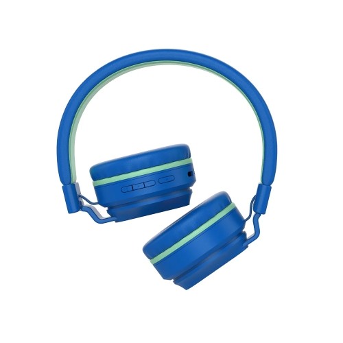 Tellur Buddy Bluetooth Over-ear Headphones Blue image 3