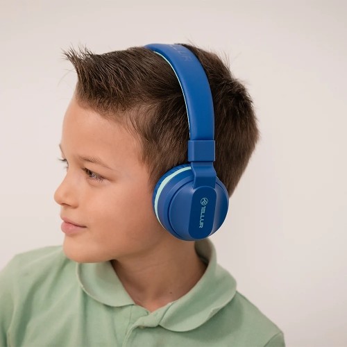 Tellur Buddy Bluetooth Over-ear Headphones Blue image 5