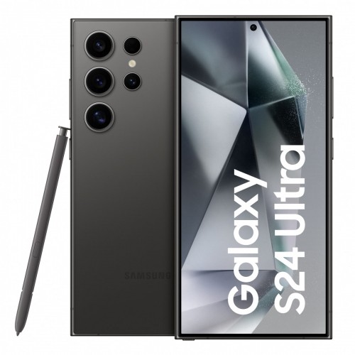 Samsung Galaxy S24 Ultra 256GB Titanium Black EU 17,25cm (6,8") OLED Display, Android 14, 200MP Quad-Kamera image 1