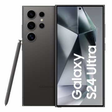 Samsung Galaxy S24 Ultra 12/256GB Titanium Black EU 17,25cm (6,8") OLED Display, Android 14, 200MP Quad-Kamera