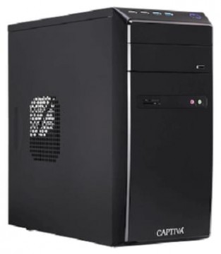 Captiva Power Starter PC I74-494 - Intel Core i5-10400, 16GB RAM, 500GB SSD, UHD Grafik, H510, Windows 11 Pro