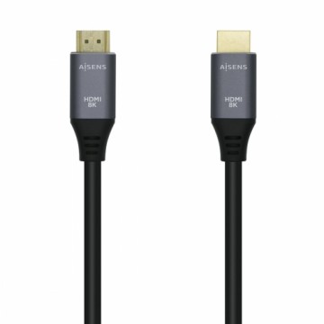 Кабель HDMI Aisens Чёрный Черный/Серый 2 m