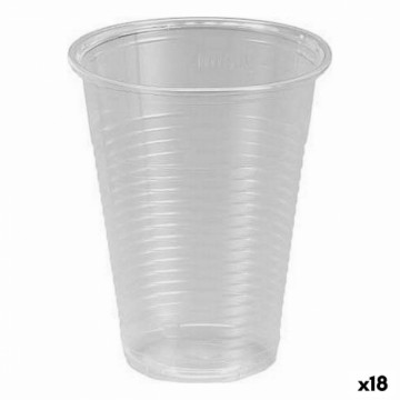 Набор многоразовых чашек Algon Прозрачный 50 Предметы 200 ml (18 штук)