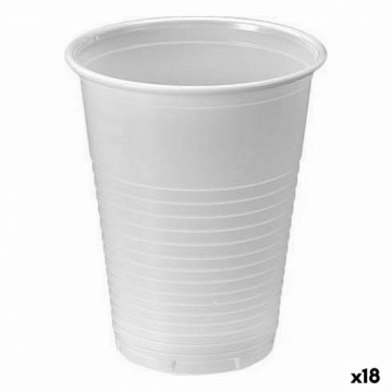 Набор многоразовых чашек Algon Белый 50 Предметы 200 ml (18 штук)