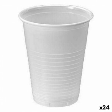Набор многоразовых чашек Algon Белый 25 Предметы 200 ml (24 штук)