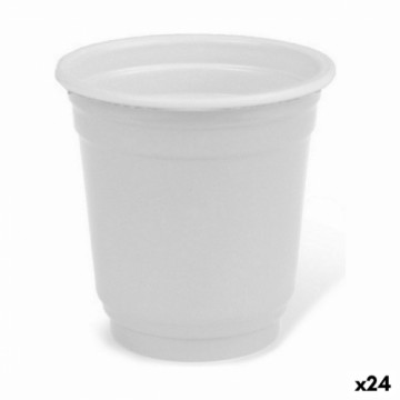 Набор рюмок Algon Многоразовая Белый Пластик 36 Предметы 50 ml (24 штук)