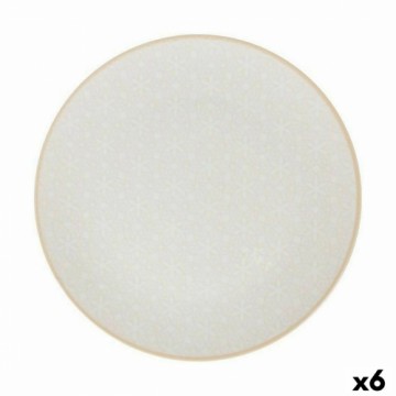 Плоская тарелка Santa Clara Moonlight Фарфор Ø 25,5 cm (6 штук)