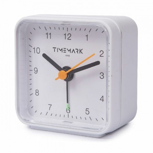 Modinātājpulkstenis Timemark Balts image 1