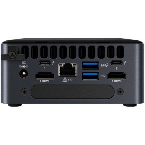 ASUS NUC 11 Pro Kit NUC11TNHi50, Core i5 -1135G7 Processor, M.2 22x80, 2.5'' SATA, LAN, 2xHDMI, 2x Thunderbolt 4 (USB-C+DP), EU cord, EAN:5032037205054 image 2