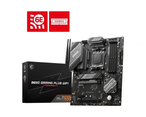 MSI B650 GAMING PLUS WIFI motherboard AMD B650 Socket AM5 ATX image 2