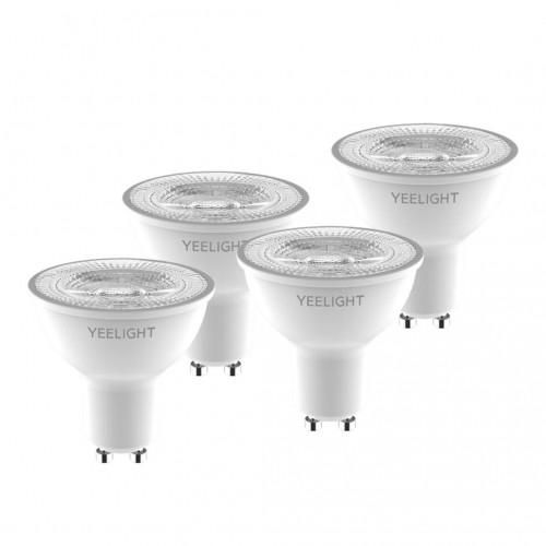 Yeelight YLDP004 W1 GU10 Wi-Fi dimmable smart bulb 4 pieces image 5