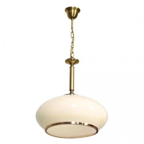 Activejet Classic ceiling pendant lamp RITA Patina E27 for living room image 1