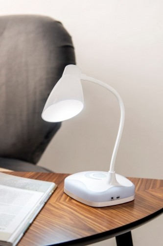 Activejet LED desk lamp AYE-CLASSIC PLUS white image 5