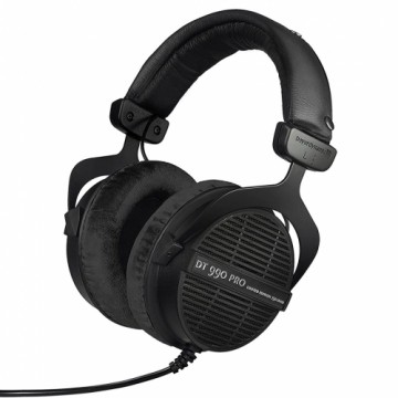 Beyerdynamic DT 990 PRO 250 OHM Black Limited Edition - open studio headphones