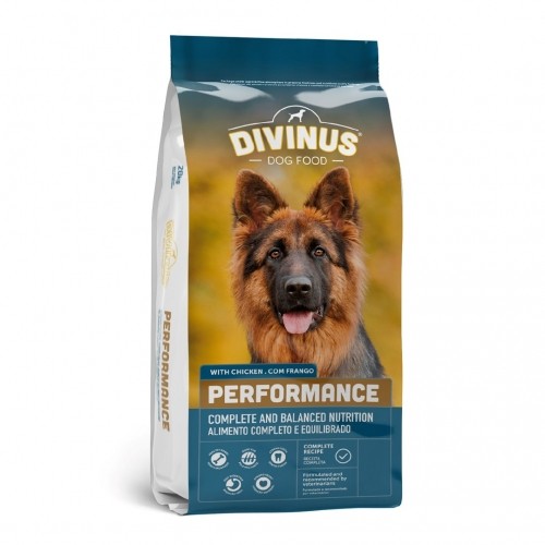 DIVINUS Performance for German Shepherd  - dry dog food - 10 kg image 1