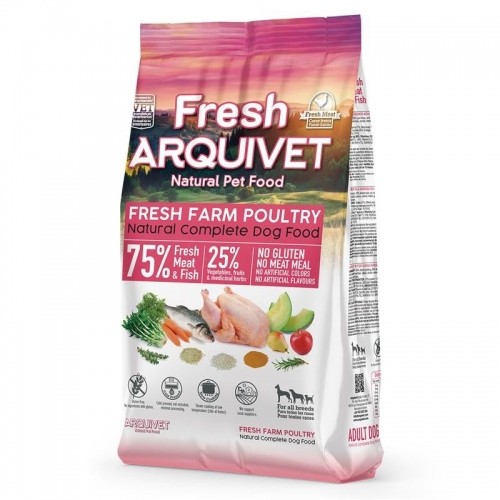 ARQUIVET Fresh Chicken and oceanic fish - dry dog food - 10 kg image 1