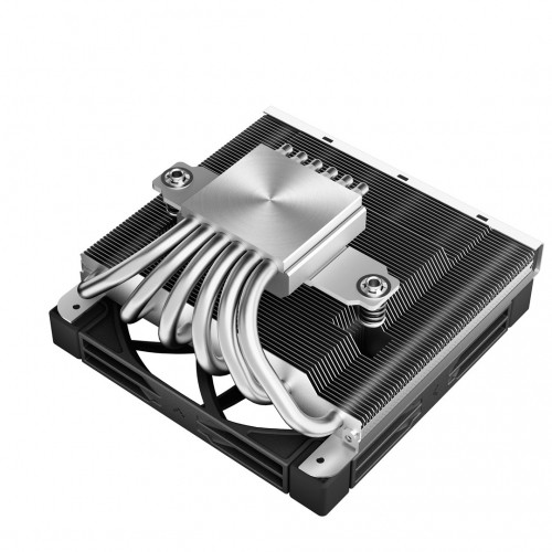 DeepCool AN600 Processor Air cooler 12 cm Aluminium, Black 1 pc(s) image 4