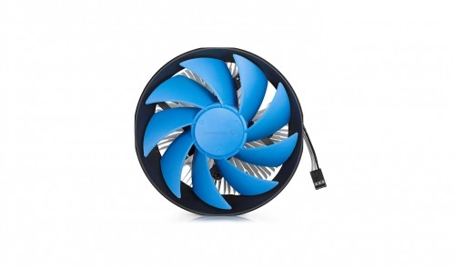 DeepCool Gamma Archer Processor Air cooler 12 cm Aluminium, Black, Blue 1 pc(s) image 2