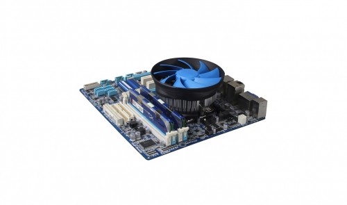 DeepCool Gamma Archer Processor Air cooler 12 cm Aluminium, Black, Blue 1 pc(s) image 5