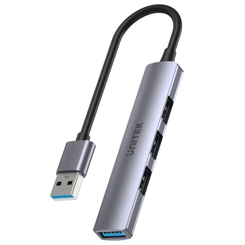 HUB Unitek H1208A USB-A / 3x USB-A 2.0, USB-A 3.0 image 1