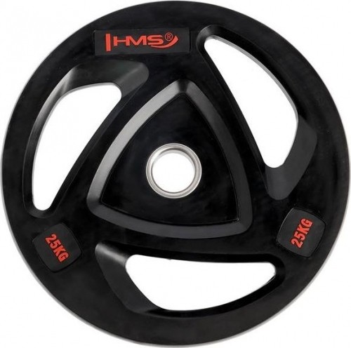 Rubberized Olympic plate 25 kg HMS TOX25 image 1