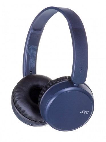 JVC HAS-36WAU BT headphones blue image 3