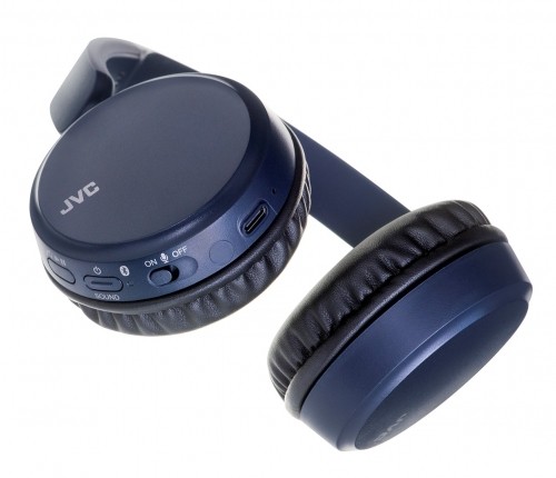 JVC HAS-36WAU BT headphones blue image 4