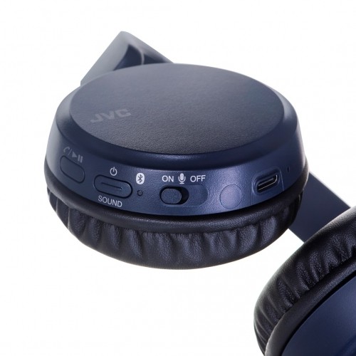 JVC HAS-36WAU BT headphones blue image 5